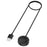 For Xiaomi Watch 2 Pro / S3 / H1 / S2 42mm / S2 46mm USB Charger Magnetic Charging Dock Cable - Black - 6
