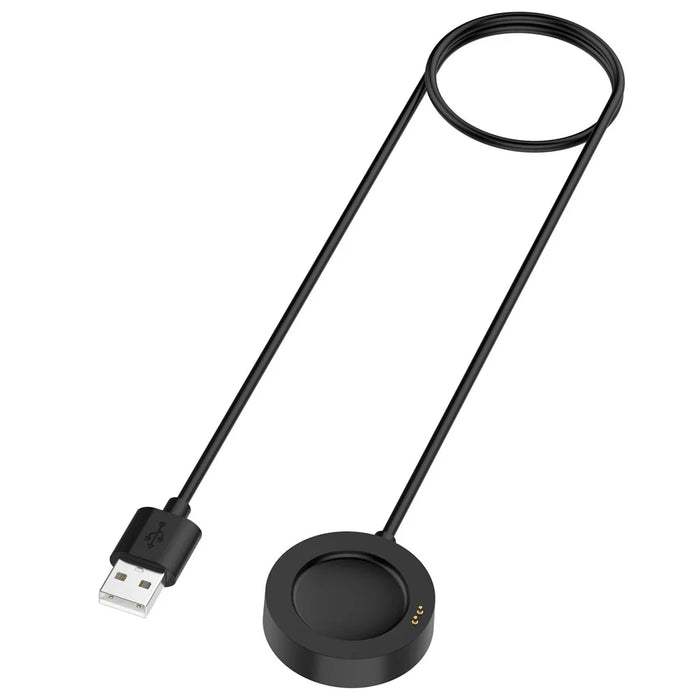 For Xiaomi Watch 2 Pro / S3 / H1 / S2 42mm / S2 46mm USB Charger Magnetic Charging Dock Cable - Black - 6
