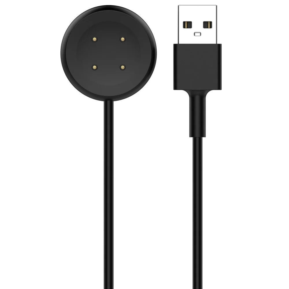 For Google Pixel Watch 2 Silicone Charger Holder with USB Charging Cable Anti-Slip Smart Watch Charger Stand - Black - 6
