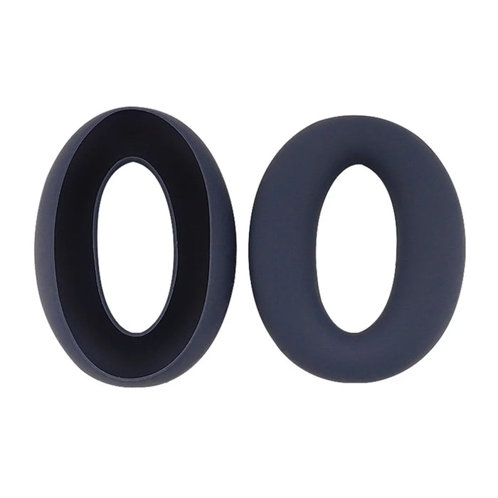 1 Pair For Bose Quietcomfort Ultra Headphone Earpad Case Silicone Cover - Dark Blue - 2