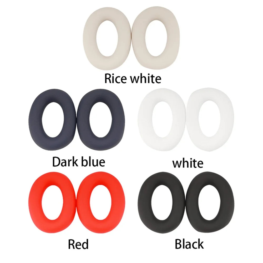 1 Pair For Bose Quietcomfort Ultra Headphone Earpad Case Silicone Cover - Dark Blue - 6