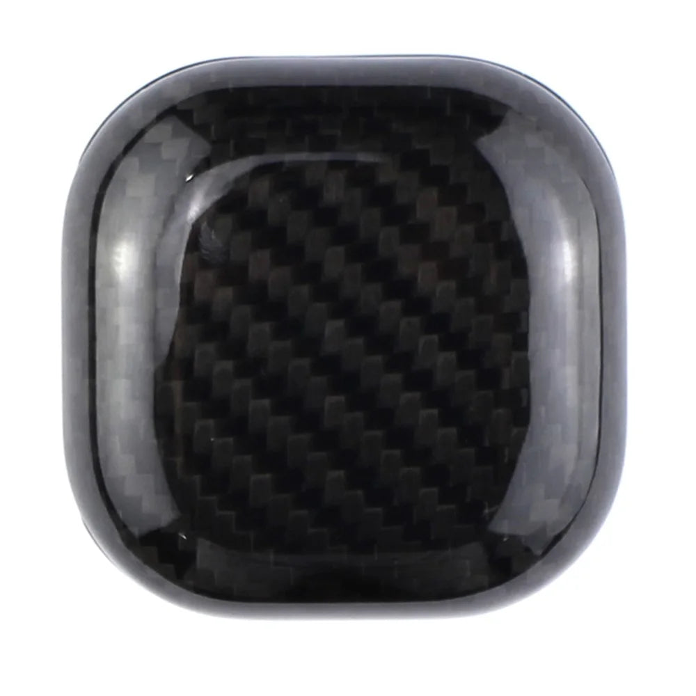 For Samsung Galaxy Buds Pro Aramid Fiber Case Bluetooth-compatible Headset Sleeve Earphone Cover - Glossy Black - 7