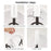 For Sony INZONE H7 Headphone Soft Silicone Head Beam Sleeve + Earpad Covers Set - Black - 4