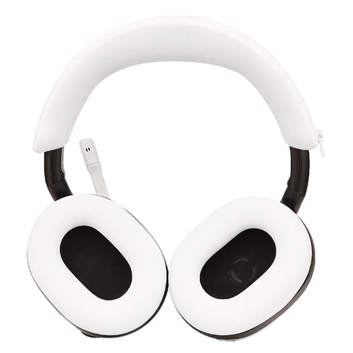 1 Pair For Sony INZONE H7 Silicone Headphone Earpad Case Ear Pad Sleeve - Black - 2