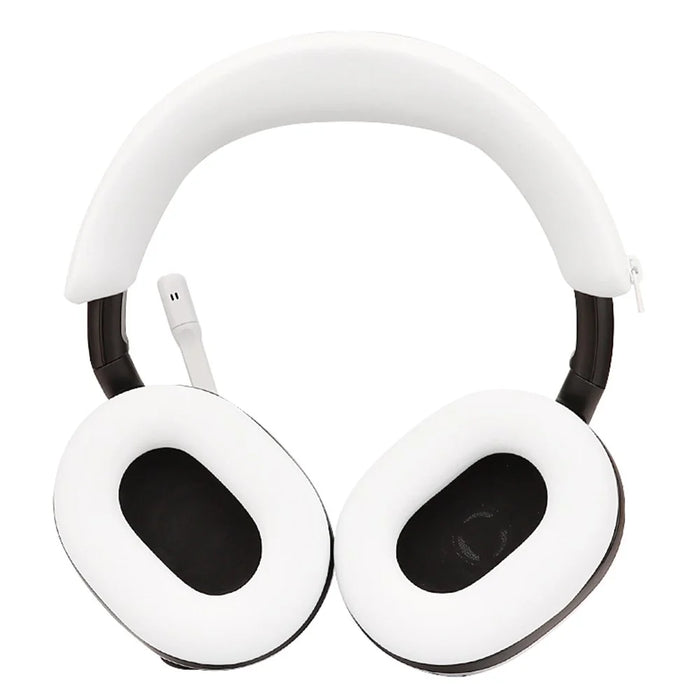 1 Pair For Sony INZONE H7 Silicone Headphone Earpad Case Ear Pad Sleeve - Black - 2