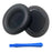 1 Pair Ear Pads for Anker Soundcore Life Q20 Protein Leather Headphone Ear Cushions with Mini Crowbar - Black - 1