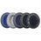 1 Pair Ear Pads for Anker Soundcore Life Q20 Protein Leather Headphone Ear Cushions with Mini Crowbar - Black - 2
