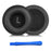 1 Pair For Philips TAH4205 / TAH4105 Soft Leather Ear Pads Headphone Ear Cushions with Mini Crowbar - Black - 1