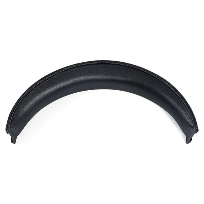 1 Pair Ear Pads for EDIFIER HECATE G2 Protein Leather+Sponge Headset Ear Caps with Head Beam Sleeve - Black - 3