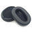 1 Pair For Sony WH-CH710N CH720N Protein Leather Headphone Ear Cushions Replacement Earpads - Black - 1