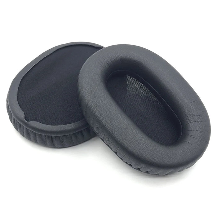 1 Pair For Sony WH-CH710N CH720N Protein Leather Headphone Ear Cushions Replacement Earpads - Black - 1