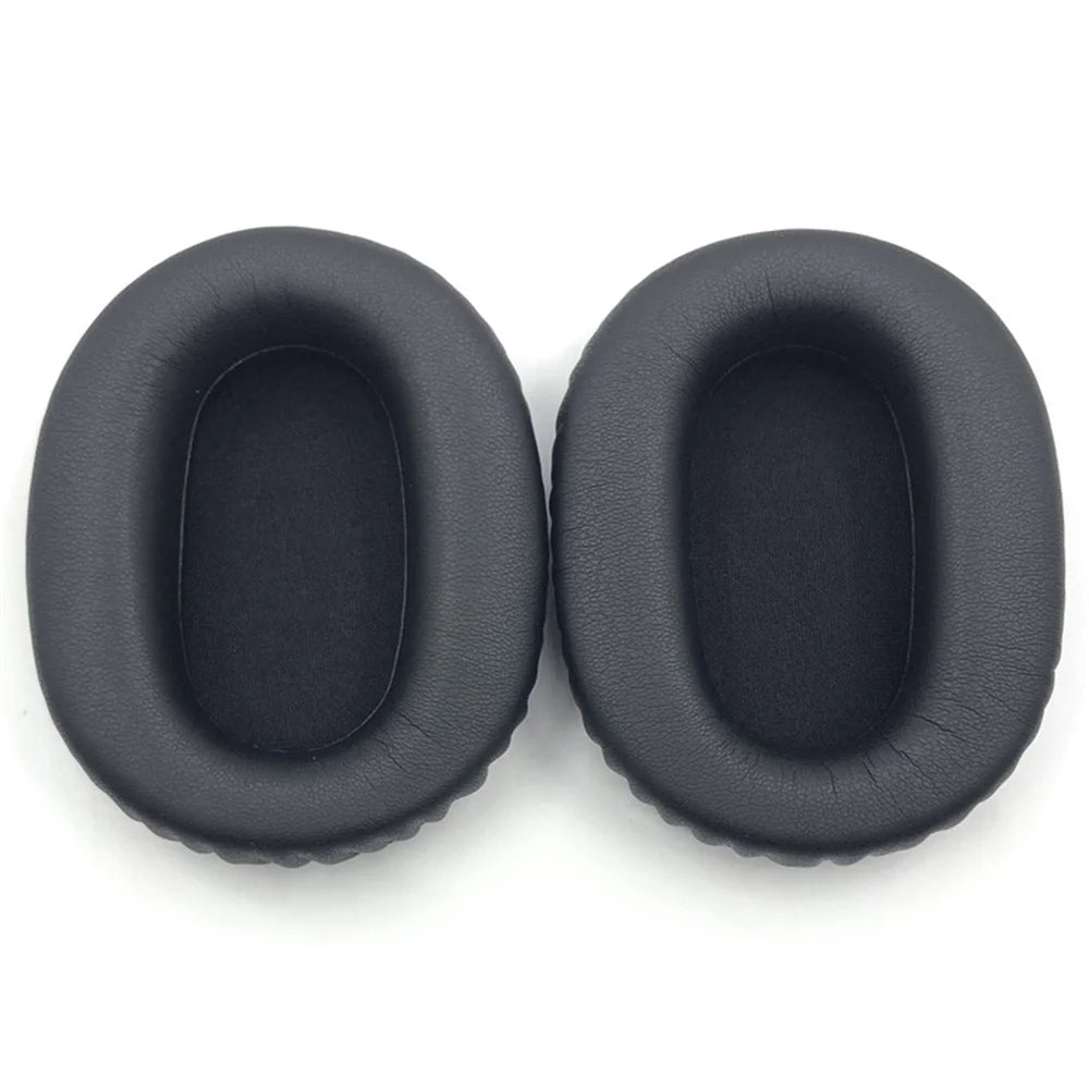 1 Pair For Sony WH-CH710N CH720N Protein Leather Headphone Ear Cushions Replacement Earpads - Black - 2