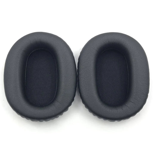1 Pair For Sony WH-CH710N CH720N Protein Leather Headphone Ear Cushions Replacement Earpads - Black - 2