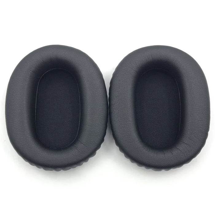 1 Pair For Sony WH-CH710N CH720N Protein Leather Headphone Ear Cushions Replacement Earpads - Black - 2
