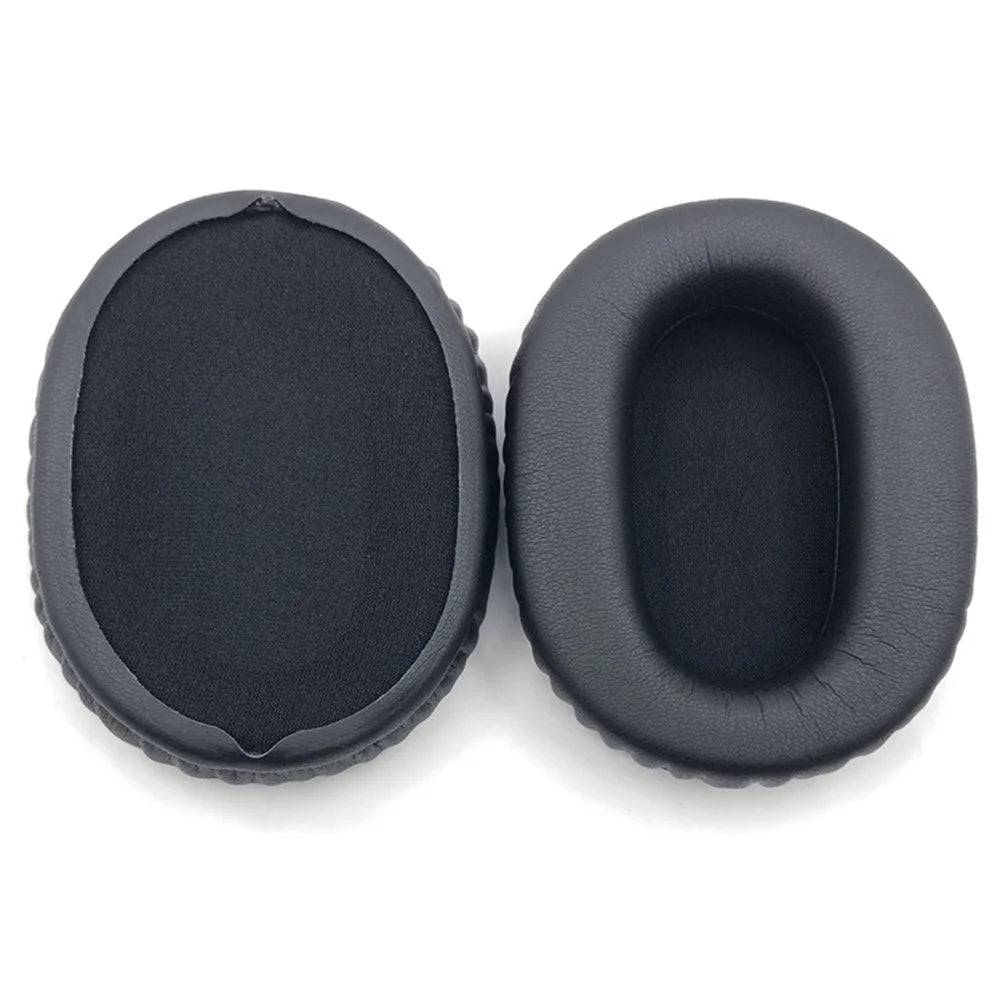 1 Pair For Sony WH-CH710N CH720N Protein Leather Headphone Ear Cushions Replacement Earpads - Black - 3