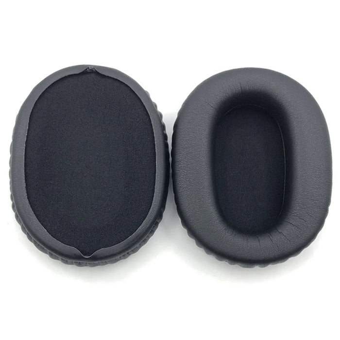 1 Pair For Sony WH-CH710N CH720N Protein Leather Headphone Ear Cushions Replacement Earpads - Black - 3