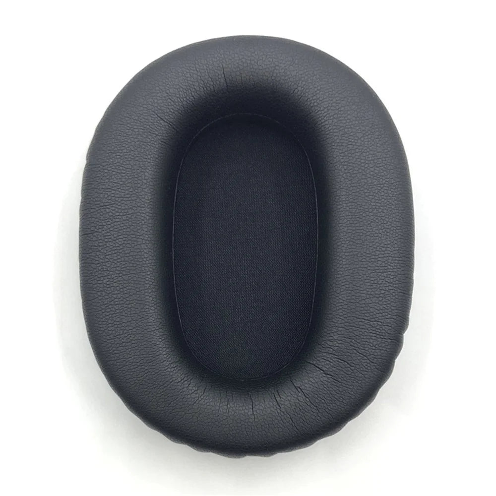 1 Pair For Sony WH-CH710N CH720N Protein Leather Headphone Ear Cushions Replacement Earpads - Black - 4