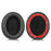 1 Pair For Beats Studio Pro Ear Cushions Protein Leather + Memory Foam Headphone Earpads - Black - 1