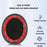 1 Pair For Beats Studio Pro Ear Cushions Protein Leather + Memory Foam Headphone Earpads - Black - 3