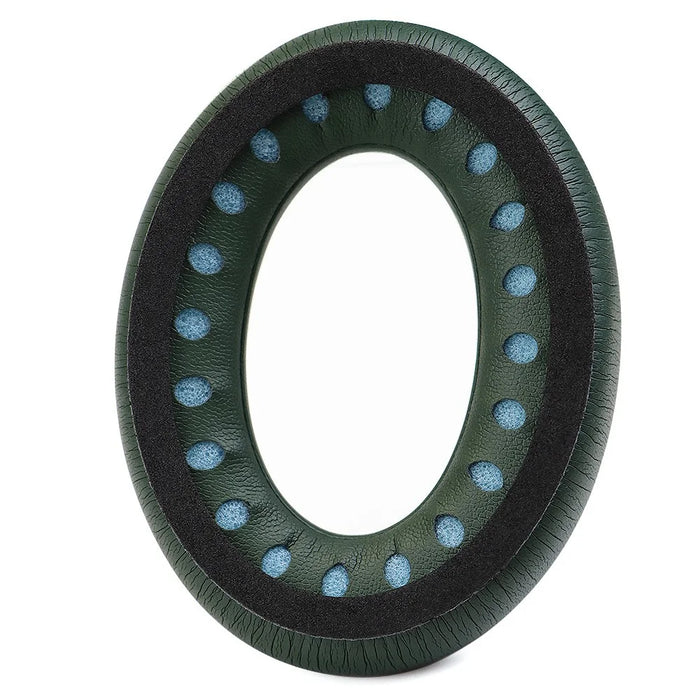 For BOSE QuietComfort 45 Protein Leather Headphone Ear Cushions with Mini Crowbar - Army Green - 2