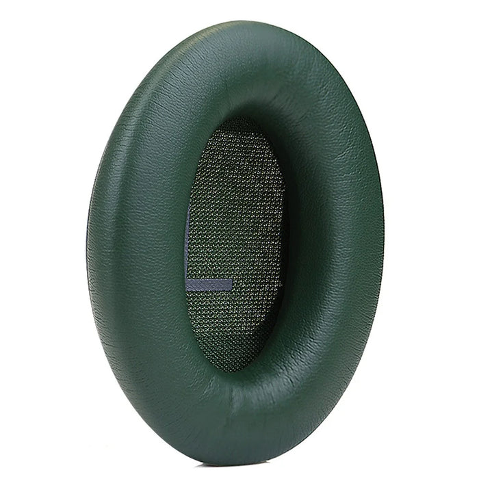For BOSE QuietComfort 45 Protein Leather Headphone Ear Cushions with Mini Crowbar - Army Green - 3