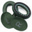 For BOSE QuietComfort 45 Protein Leather Headphone Ear Cushions with Mini Crowbar - Army Green - 4