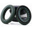 For BOSE QuietComfort 45 Protein Leather Headphone Ear Cushions with Mini Crowbar - Army Green - 5
