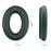 For BOSE QuietComfort 45 Protein Leather Headphone Ear Cushions with Mini Crowbar - Army Green - 6