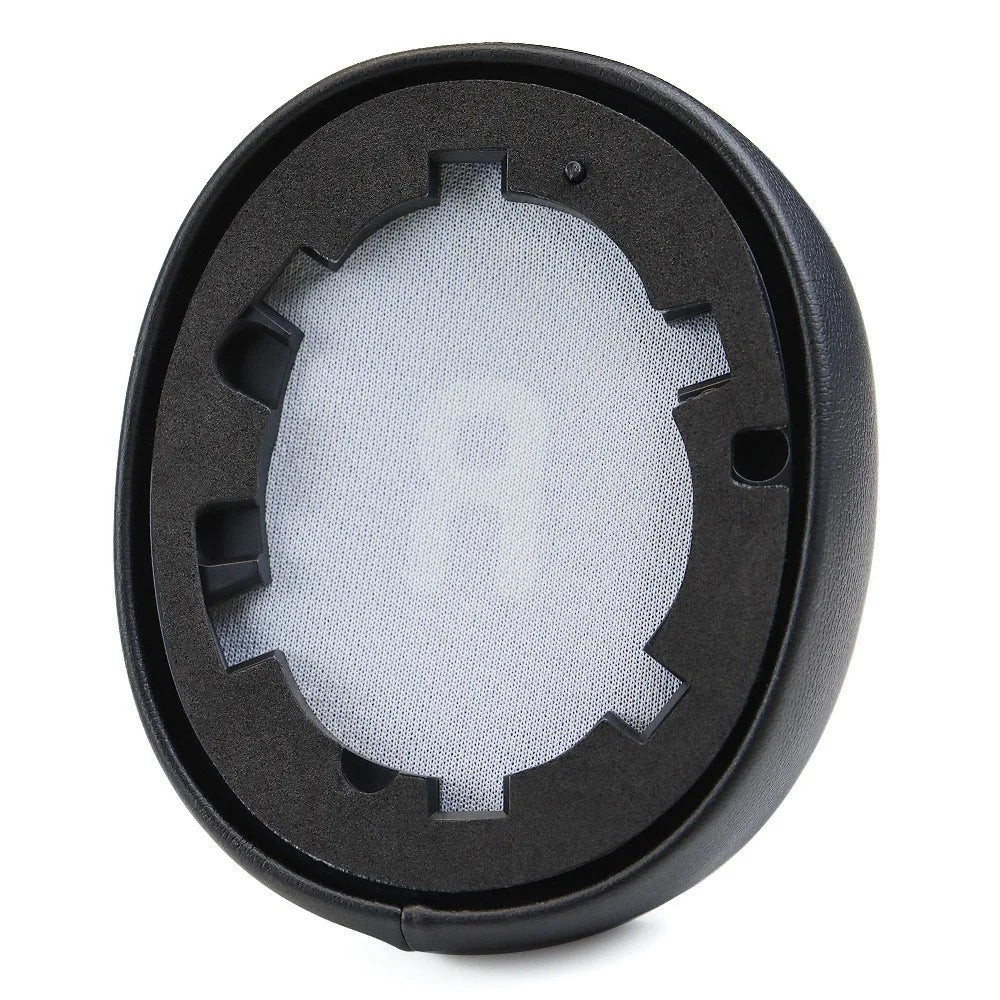1 Pair For JBL TUNE 700BT / 710BT / 750BTNC / 760NC Protein Leather Earpads Cushions + Crowbar - Black - 3