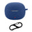 For EDIFIER X5 Pro Silicone Case Bluetooth-compatible Headset Sleeve Cover with Buckle - Dark Blue - 1