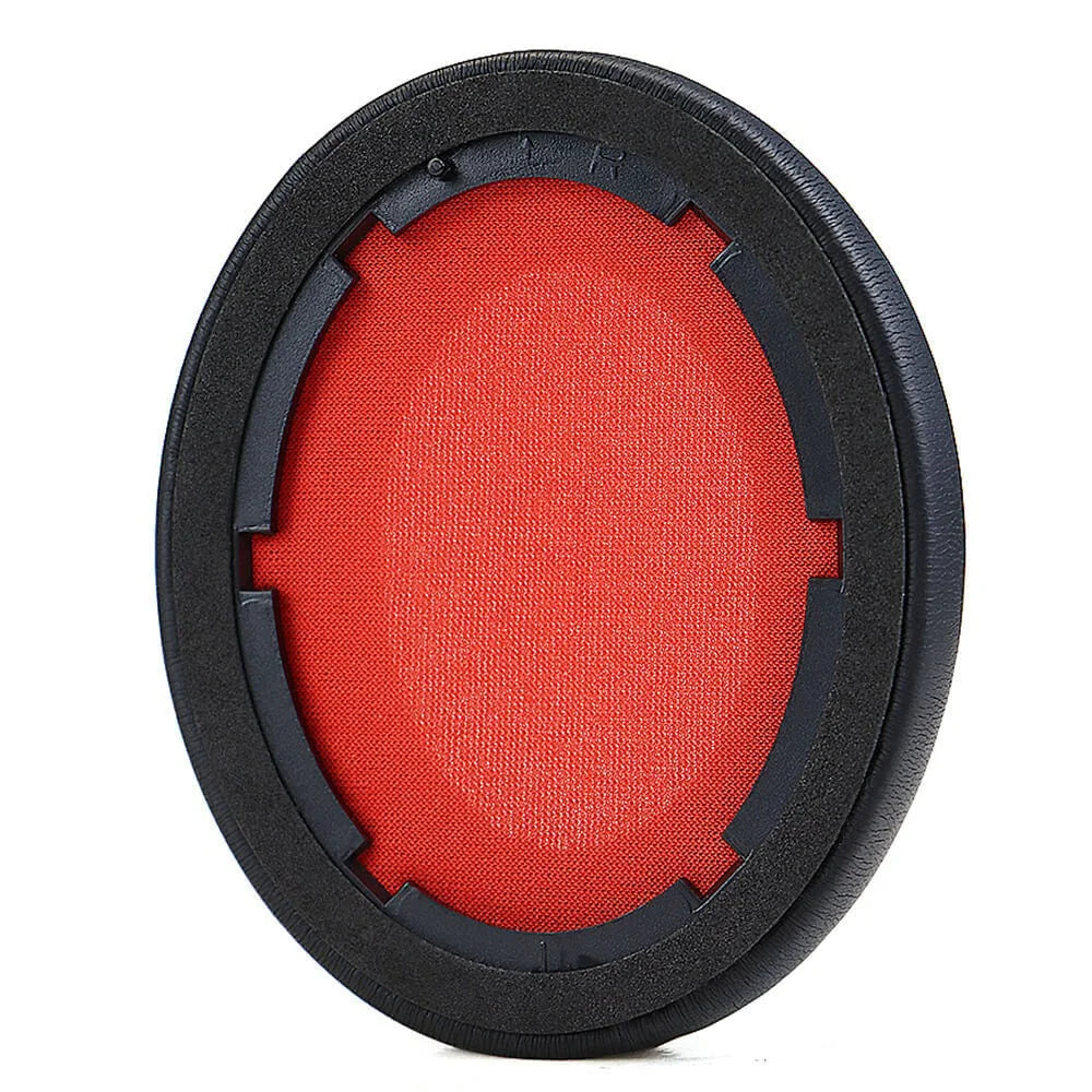For 1MORE SonoFlow 1 Pair Headphone Earpads Sponge Earmuffs with Crowbar - Black - 2