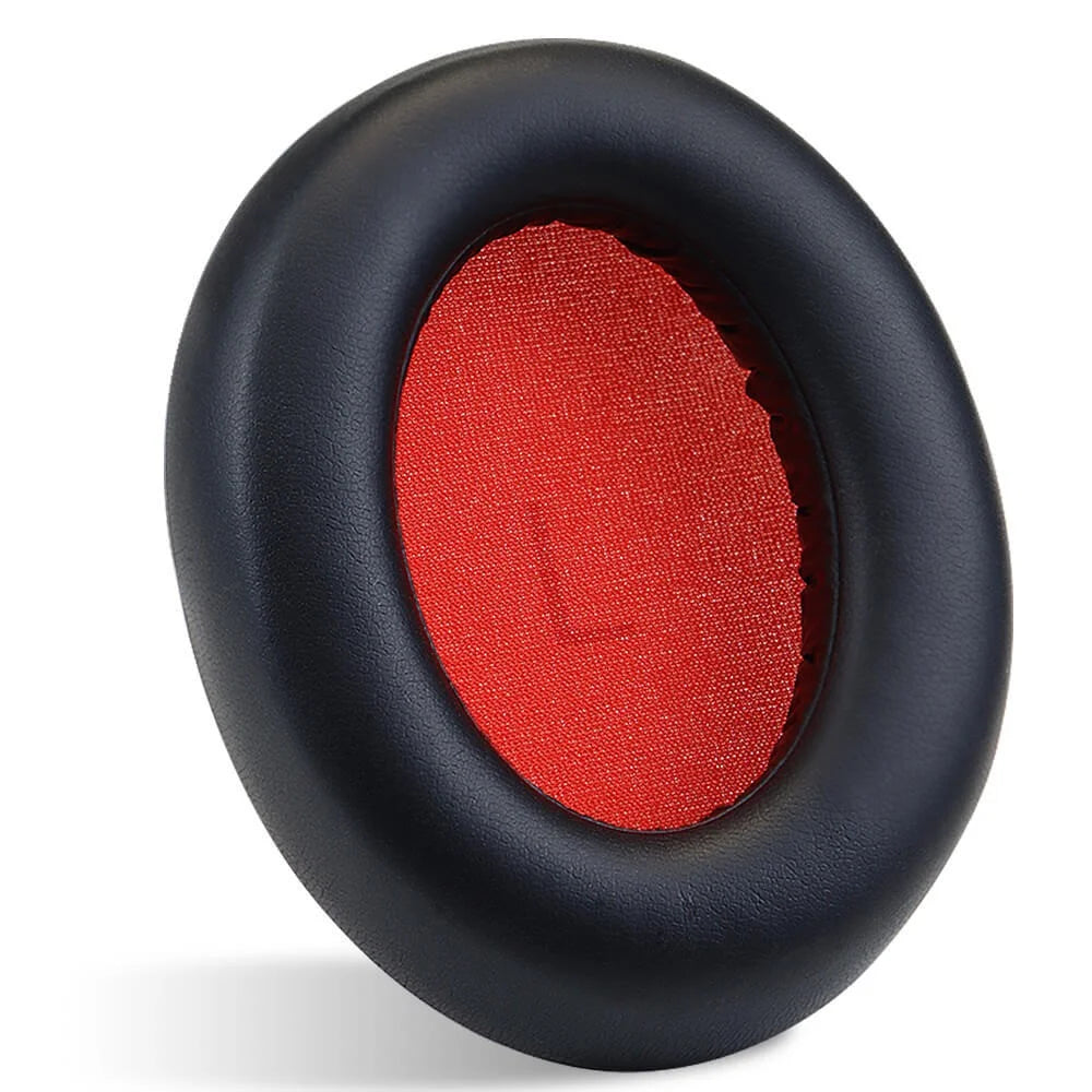 For 1MORE SonoFlow 1 Pair Headphone Earpads Sponge Earmuffs with Crowbar - Black - 3