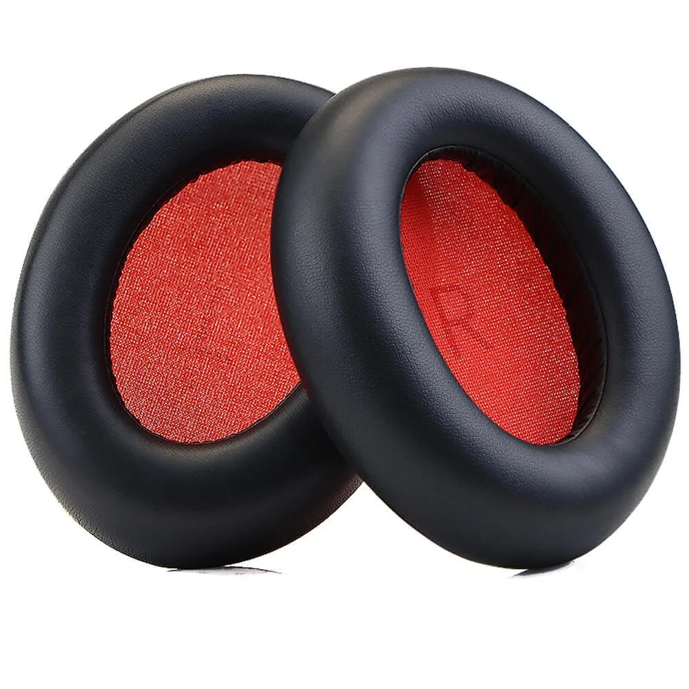 For 1MORE SonoFlow 1 Pair Headphone Earpads Sponge Earmuffs with Crowbar - Black - 4