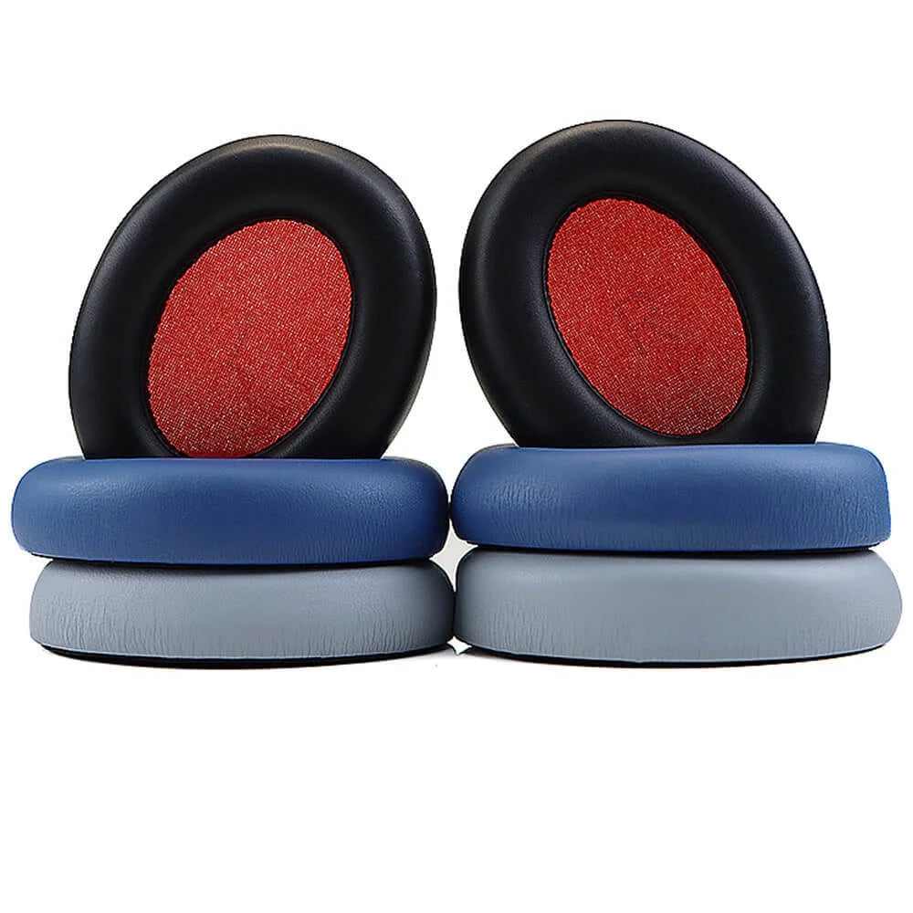For 1MORE SonoFlow 1 Pair Headphone Earpads Sponge Earmuffs with Crowbar - Black - 5