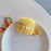 For Apple AirPods 3 Cartoon Cheese Warm Plush Protective Cover Bluetooth-compatible Earphone Anti-drop Case - 6