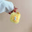 For Apple AirPods Pro Lovely Cheese Soft Plush Cover Bluetooth-compatible Earphone Winter Protective Case - 3