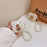 For AirPods Pro 2 / Pro TPU Cover Cute Bear Decor Bluetooth-compatible Earphone Case Protective Sleeve with Bracelet - Little Bear - 3