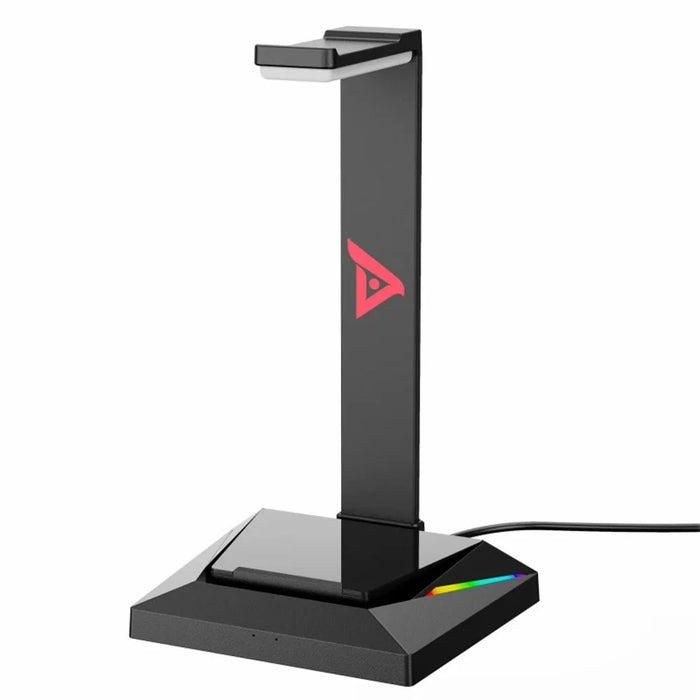 WE-100 RGB Light Bluetooth-compatible Earphone Holder Rack Gaming Headset Desk Stand - 1
