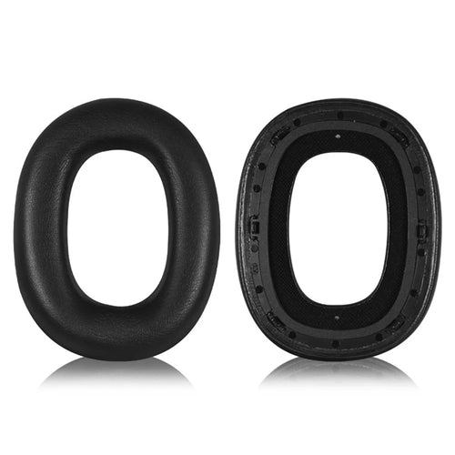 1 Pair Earpads for Bowers & Wilkins Px8 Protein Leather + Memory Foam Ear Cushions - Black - 1