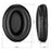1 Pair For Sennheiser HD280 Pro Protein Leather + Memory Foam Replacement Ear Cushions - 5