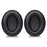 1 Pair For Sennheiser HD200 Pro Headset Ear Pads Protein Leather + Memory Foam Ear Cushions - 1