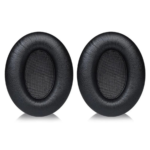 1 Pair For Sennheiser HD200 Pro Headset Ear Pads Protein Leather + Memory Foam Ear Cushions - 1