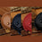 For Huawei FreeClip Wireless Charging Case Leather Cover Anti-drop Protector with Short Strap - Brown - 7