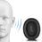 For JBL EVEREST ELITE 750NC 1 Pair Headphone Earpads Protein Leather+Sponge Earmuffs - Black - 3