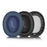For JBL EVEREST ELITE 750NC 1 Pair Headphone Earpads Protein Leather+Sponge Earmuffs - Black - 4