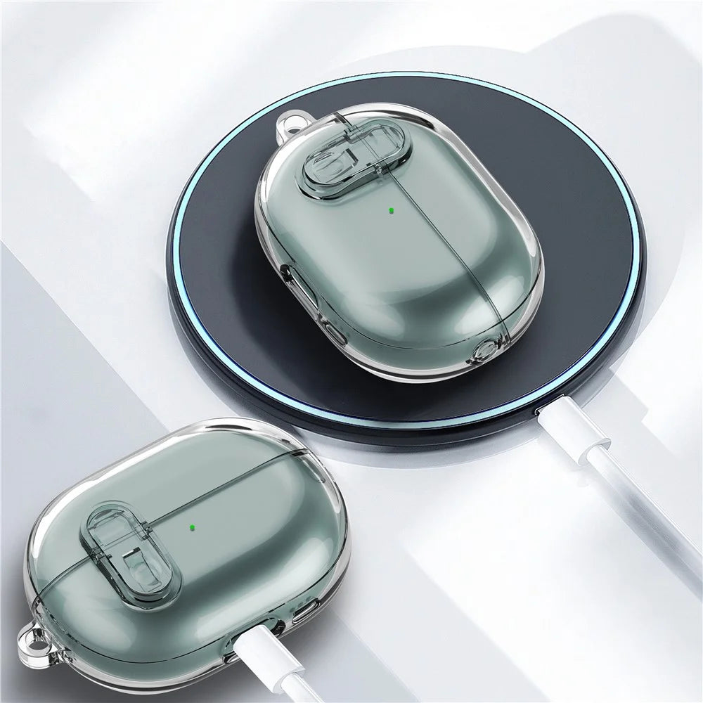 For Huawei FreeBuds Pro 3 Clear PC+TPU Case Bluetooth-compatible Headset Sleeve Cover - 5