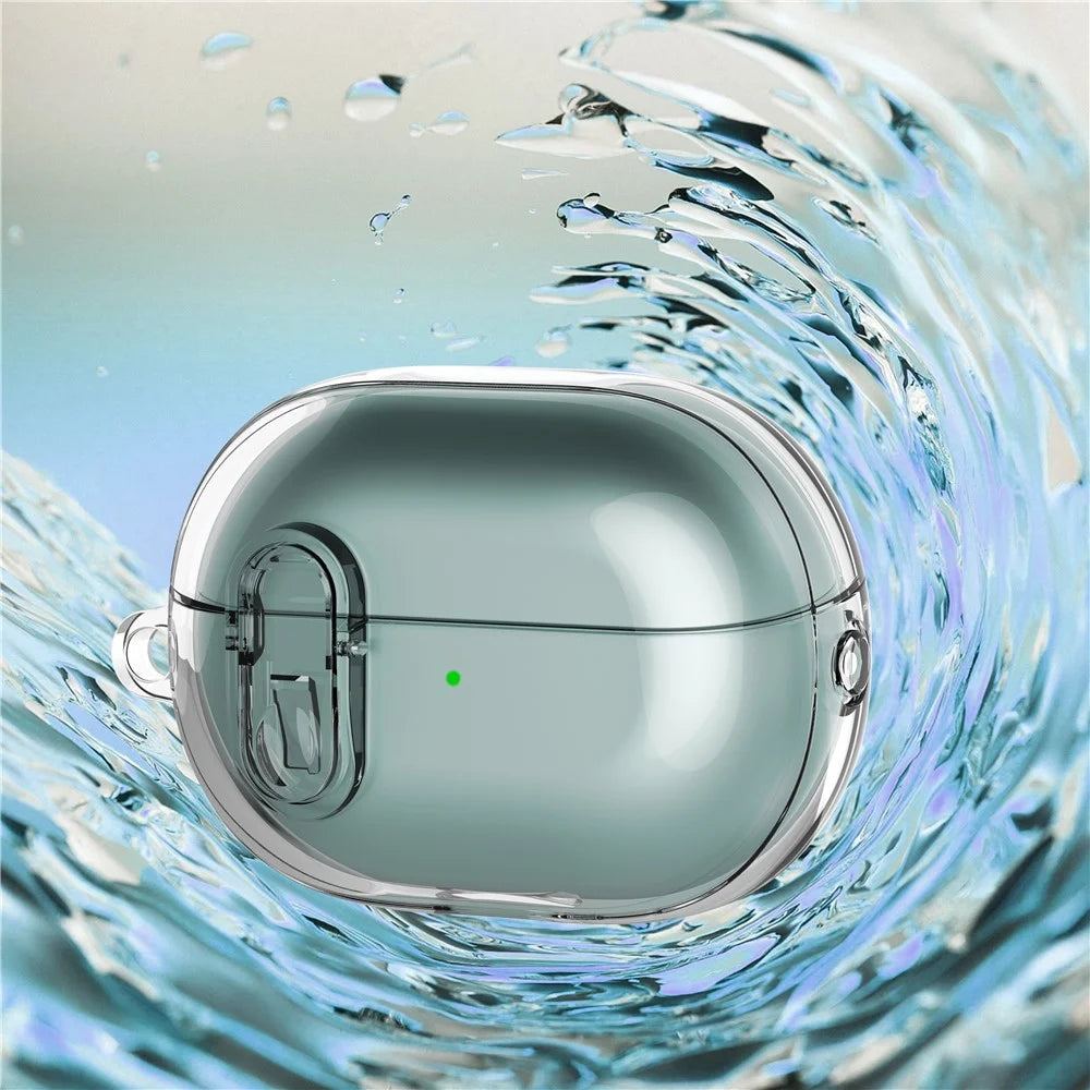 For Huawei FreeBuds Pro 3 Clear PC+TPU Case Bluetooth-compatible Headset Sleeve Cover - 6