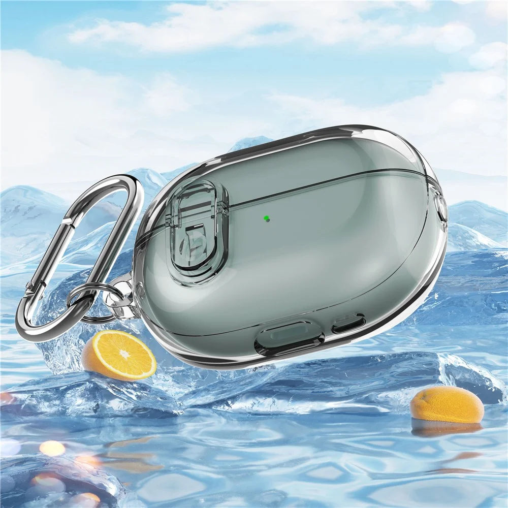 For Huawei FreeBuds Pro 3 Clear PC+TPU Case Bluetooth-compatible Headset Sleeve Cover - 7