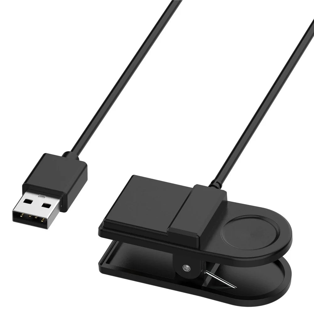 1m USB Charging Clip for GolfBuddy W12 Charging Cable Smart Watch Charger - 1