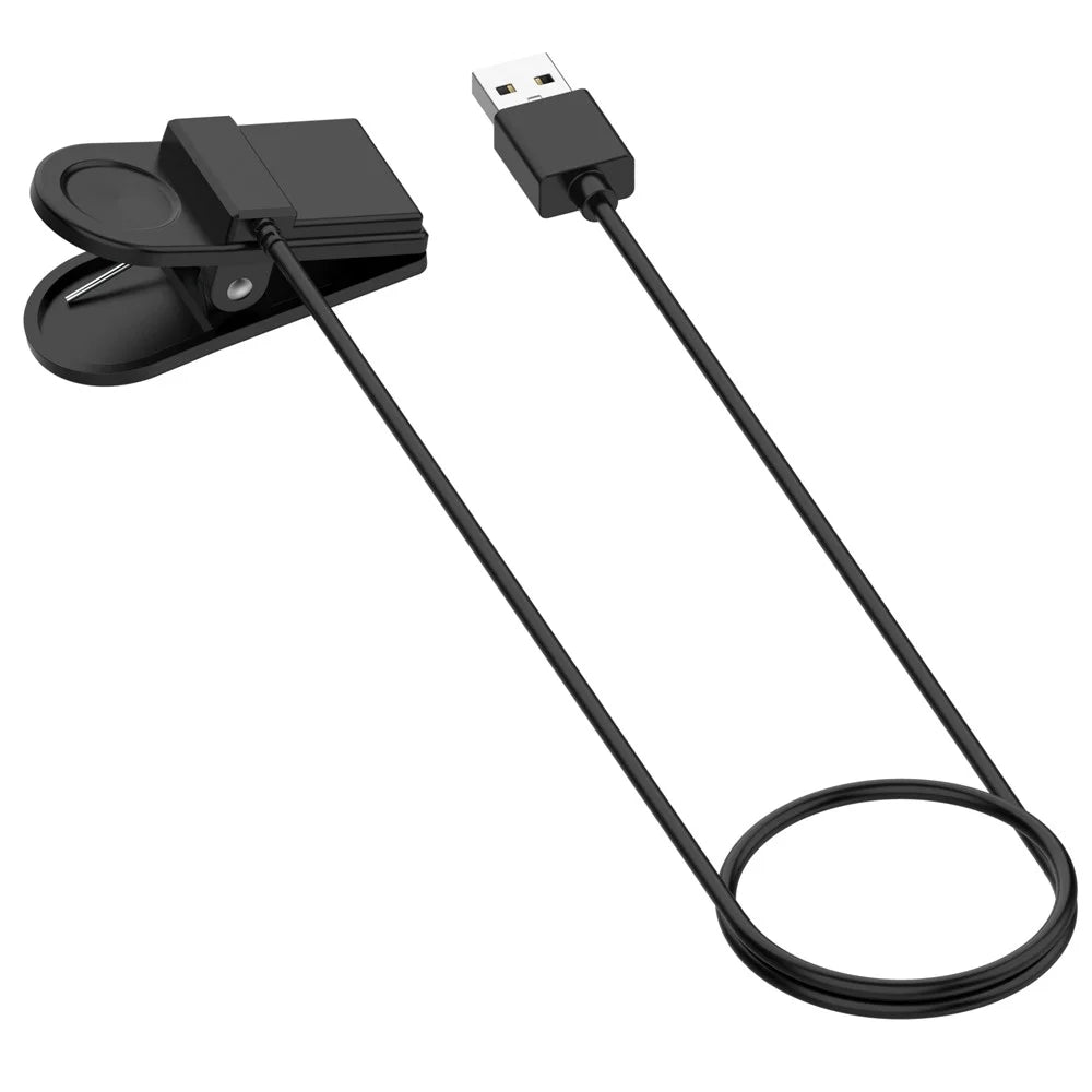 1m USB Charging Clip for GolfBuddy W12 Charging Cable Smart Watch Charger - 2